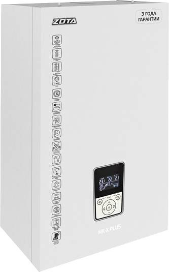 Электрический котел ZOTA MK-X Plus 15